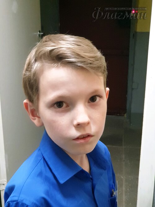 Занятиях в детском клубе «Флагман»